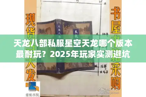 天龙八部私服星空天龙哪个版本最耐玩？2025年玩家实测避坑指南