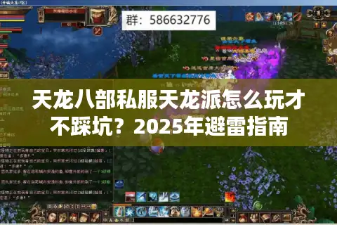 天龙八部私服天龙派怎么玩才不踩坑？2025年避雷指南
