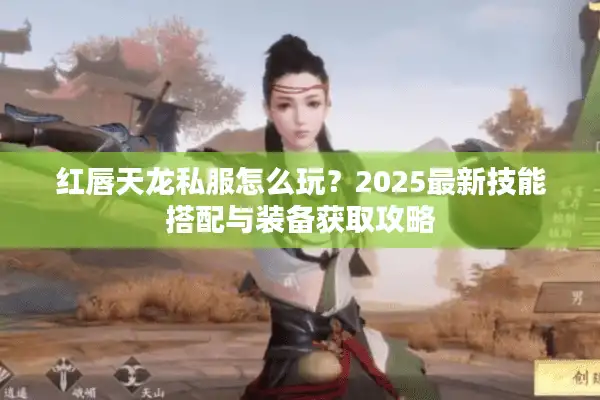 红唇天龙私服怎么玩？2025最新技能搭配与装备获取攻略