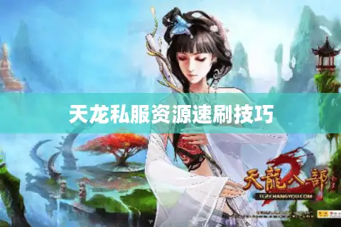 天龙私服资源速刷技巧