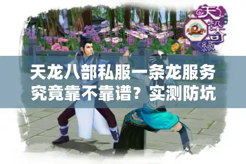 天龙八部私服一条龙服务究竟靠不靠谱？实测防坑指南