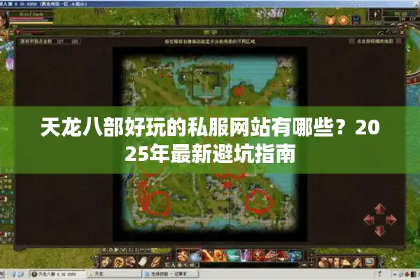 天龙八部好玩的私服网站有哪些？2025年最新避坑指南