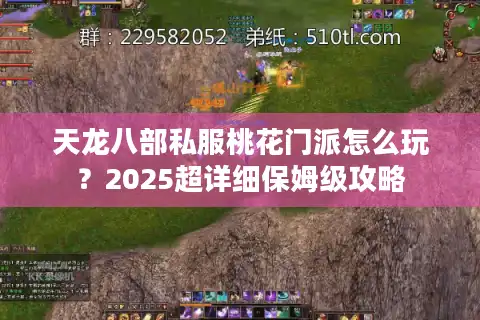 天龙八部私服桃花门派怎么玩？2025超详细保姆级攻略