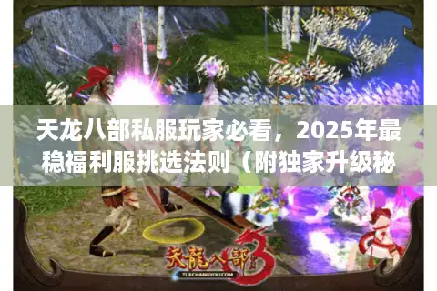 天龙八部私服玩家必看，2025年最稳福利服挑选法则（附独家升级秘籍）