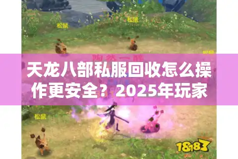 天龙八部私服回收怎么操作更安全？2025年玩家避坑指南