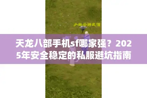 天龙八部手机sf哪家强？2025年安全稳定的私服避坑指南