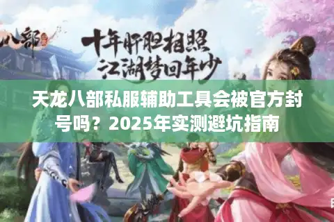 天龙八部私服辅助工具会被官方封号吗？2025年实测避坑指南