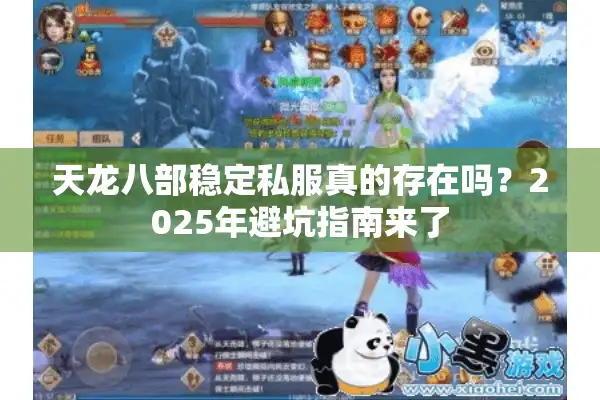 天龙八部稳定私服真的存在吗？2025年避坑指南来了