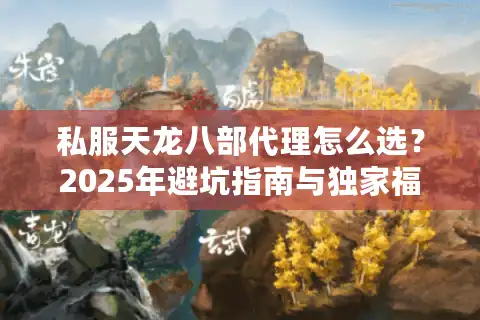 私服天龙八部代理怎么选？2025年避坑指南与独家福利解析