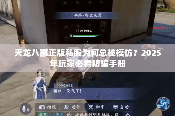 天龙八部正版私服为何总被模仿？2025年玩家必看防骗手册