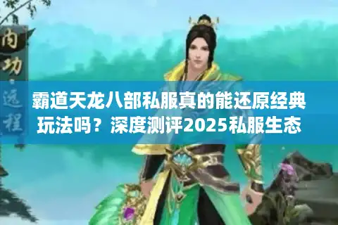 霸道天龙八部私服真的能还原经典玩法吗？深度测评2025私服生态