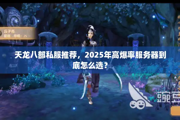 天龙八部私服推荐，2025年高爆率服务器到底怎么选？