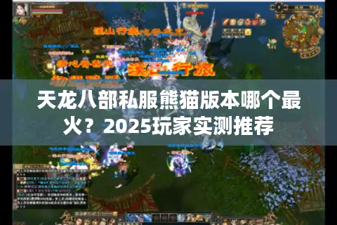 天龙八部私服熊猫版本哪个最火？2025玩家实测推荐
