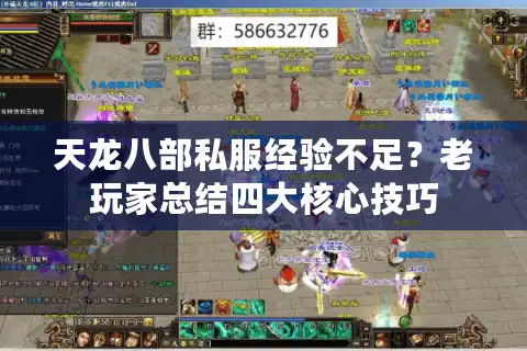 天龙八部私服经验不足？老玩家总结四大核心技巧