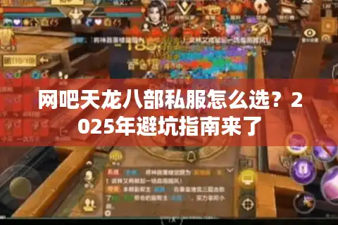 网吧天龙八部私服怎么选？2025年避坑指南来了