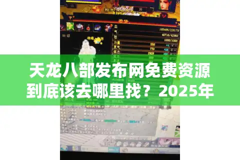 天龙八部发布网免费资源到底该去哪里找？2025年玩家必看避坑指南