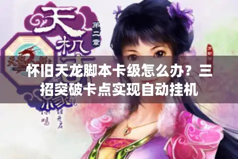 怀旧天龙脚本卡级怎么办？三招突破卡点实现自动挂机