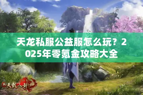 天龙私服公益服怎么玩？2025年零氪金攻略大全