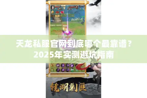 天龙私服官网到底哪个最靠谱？2025年实测避坑指南