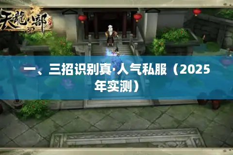 一、三招识别真·人气私服（2025年实测）