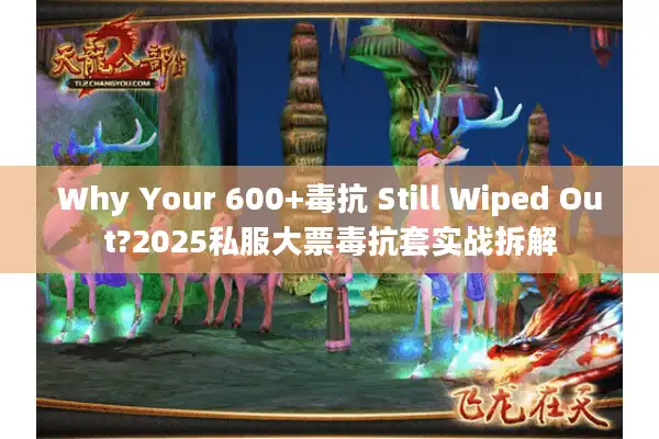 Why Your 600+毒抗 Still Wiped Out?2025私服大票毒抗套实战拆解