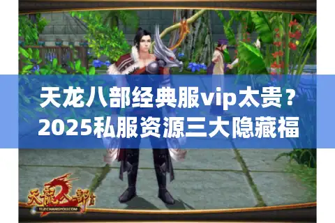 天龙八部经典服vip太贵？2025私服资源三大隐藏福利实测