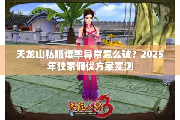 天龙山私服爆率异常怎么破？2025年独家调优方案实测