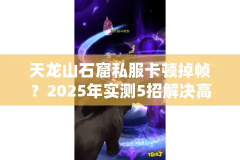 天龙山石窟私服卡顿掉帧？2025年实测5招解决高画质联机难题