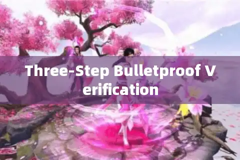 Three-Step Bulletproof Verification