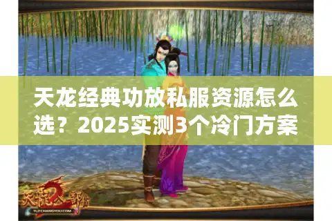 天龙经典功放私服资源怎么选？2025实测3个冷门方案避坑