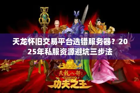 天龙怀旧交易平台选错服务器？2025年私服资源避坑三步法