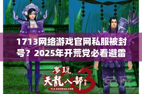 1713网络游戏官网私服被封号？2025年开荒党必看避雷手册