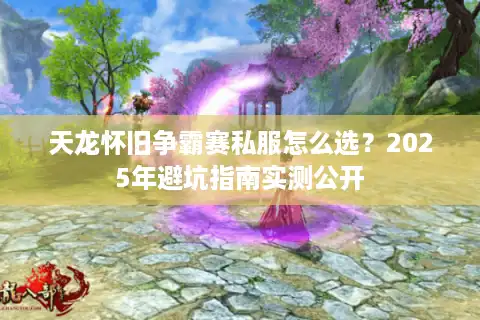 天龙怀旧争霸赛私服怎么选？2025年避坑指南实测公开