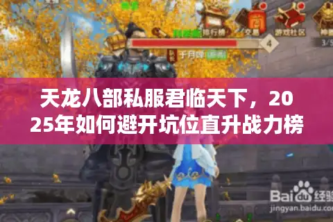 天龙八部私服君临天下，2025年如何避开坑位直升战力榜？