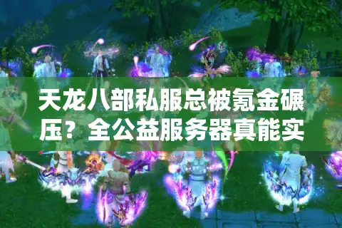 天龙八部私服总被氪金碾压？全公益服务器真能实现零充值公平江湖吗