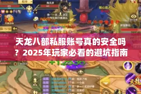 天龙八部私服账号真的安全吗？2025年玩家必看的避坑指南