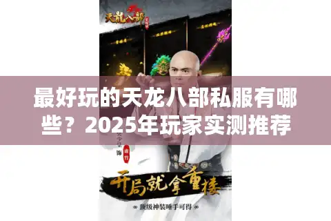 最好玩的天龙八部私服有哪些？2025年玩家实测推荐