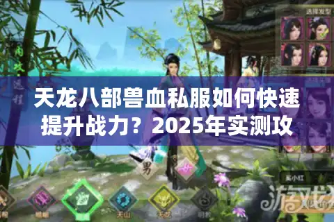 天龙八部兽血私服如何快速提升战力？2025年实测攻略揭秘