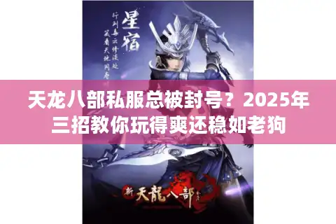 天龙八部私服总被封号？2025年三招教你玩得爽还稳如老狗
