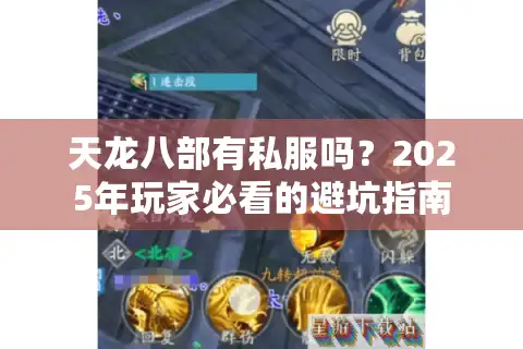 天龙八部有私服吗？2025年玩家必看的避坑指南