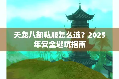 天龙八部私服怎么选？2025年安全避坑指南