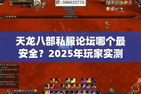 天龙八部私服论坛哪个最安全？2025年玩家实测推荐