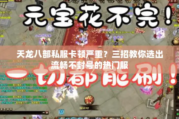 天龙八部私服卡顿严重？三招教你选出流畅不封号的热门服