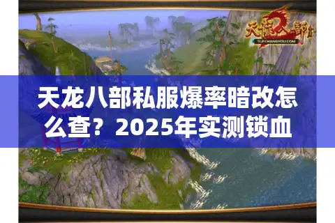 天龙八部私服爆率暗改怎么查？2025年实测锁血防坑指南
