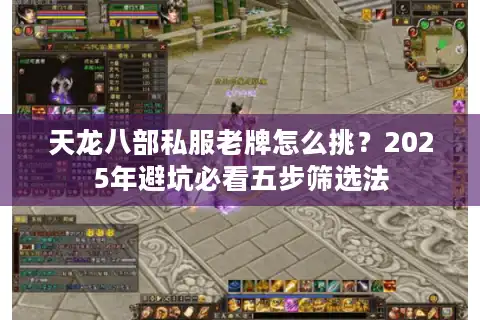 天龙八部私服老牌怎么挑？2025年避坑必看五步筛选法