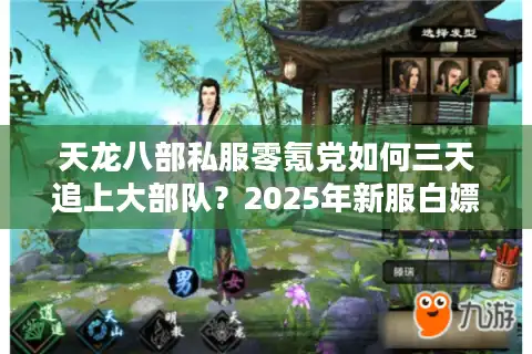 天龙八部私服零氪党如何三天追上大部队？2025年新服白嫖战术揭秘