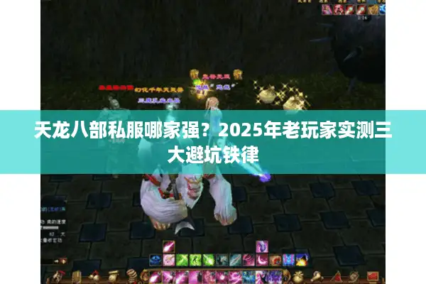 天龙八部私服哪家强？2025年老玩家实测三大避坑铁律