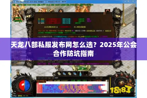 天龙八部私服发布网怎么选？2025年公会合作防坑指南