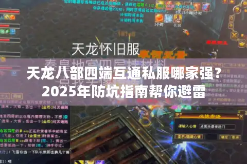 天龙八部四端互通私服哪家强？2025年防坑指南帮你避雷