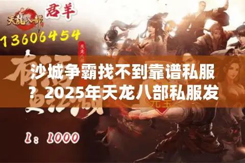 沙城争霸找不到靠谱私服？2025年天龙八部私服发布网防坑指南